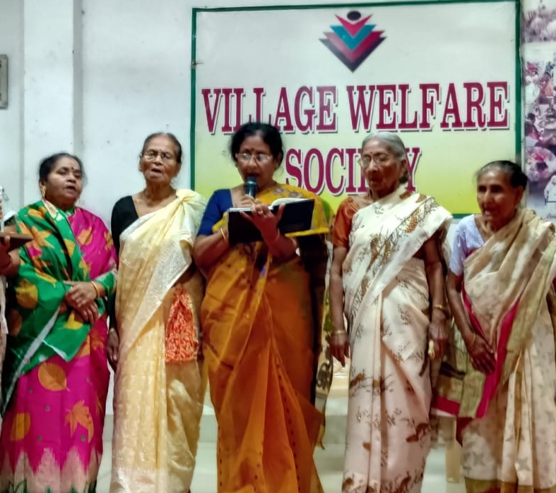Village Welfare Society working with the community