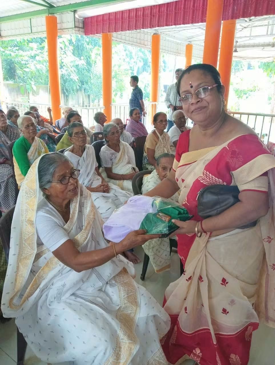 Village Welfare Society community work