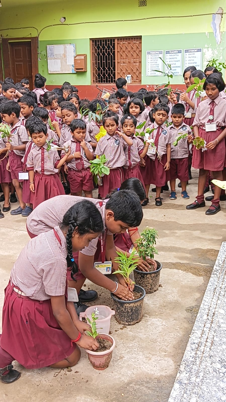 Village Welfare Society community work